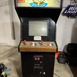 CAPCOM Street Fighter 2 Full-size Arcade Game