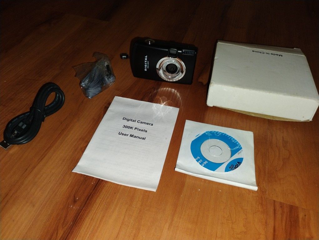 2 Mini Cameras With Accessories
