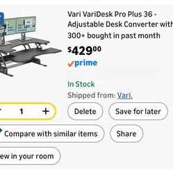 Varidesk Standing Desk Riser 