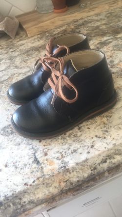 Size 9 boy booties