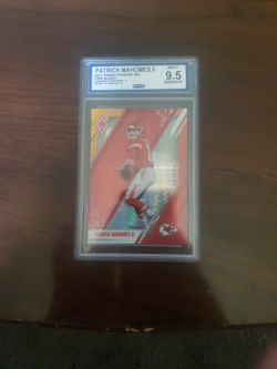 Patrick Mahomes Card