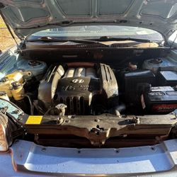 2004 Hyundai Santa Fe Lx 