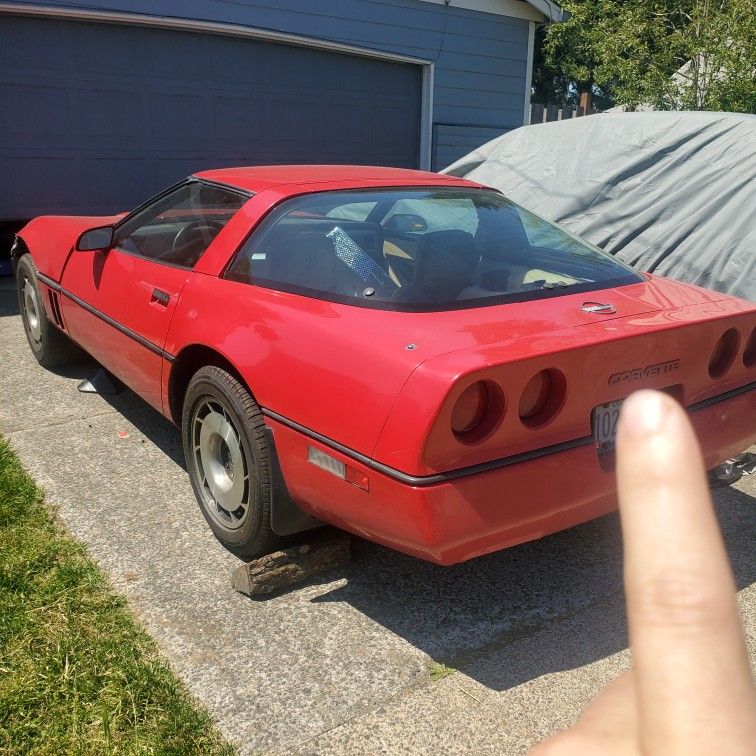 1984 Chevrolet Corvette