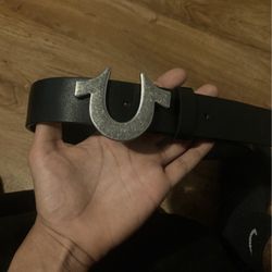 True  Religion Belt