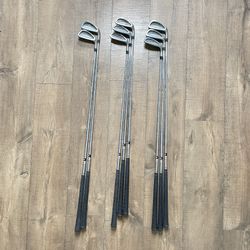 Collection Set of 8 Tommy Armor 845 FS Patented Cavity Balanced Silver Scot
