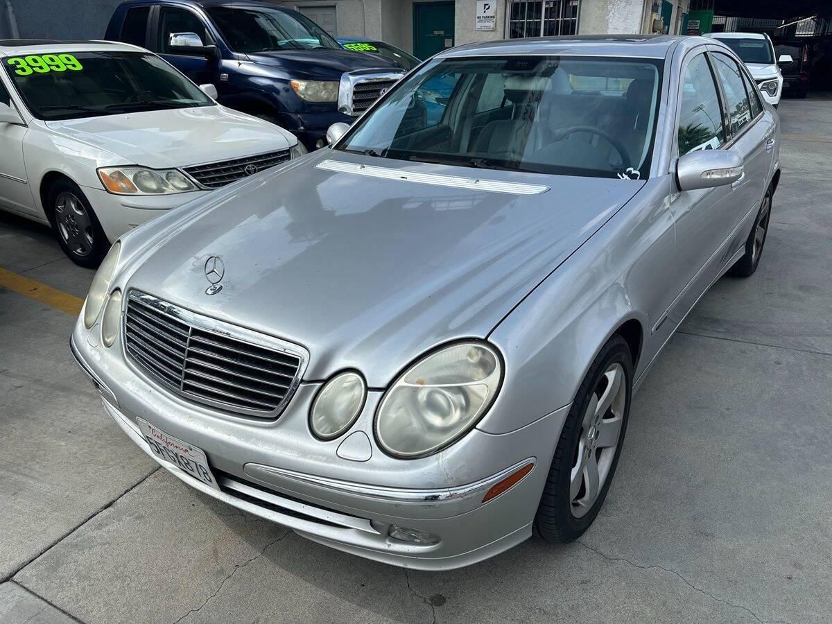 2003 Mercedes-Benz E 500