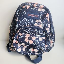 JanSport Half Pint Fields of Paradise Mini Backpack