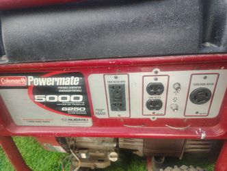 Coleman Powermate Generator