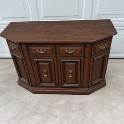 Vintage Sears STEREO FM-AM CONSOLE MUSIC SYSTEM
