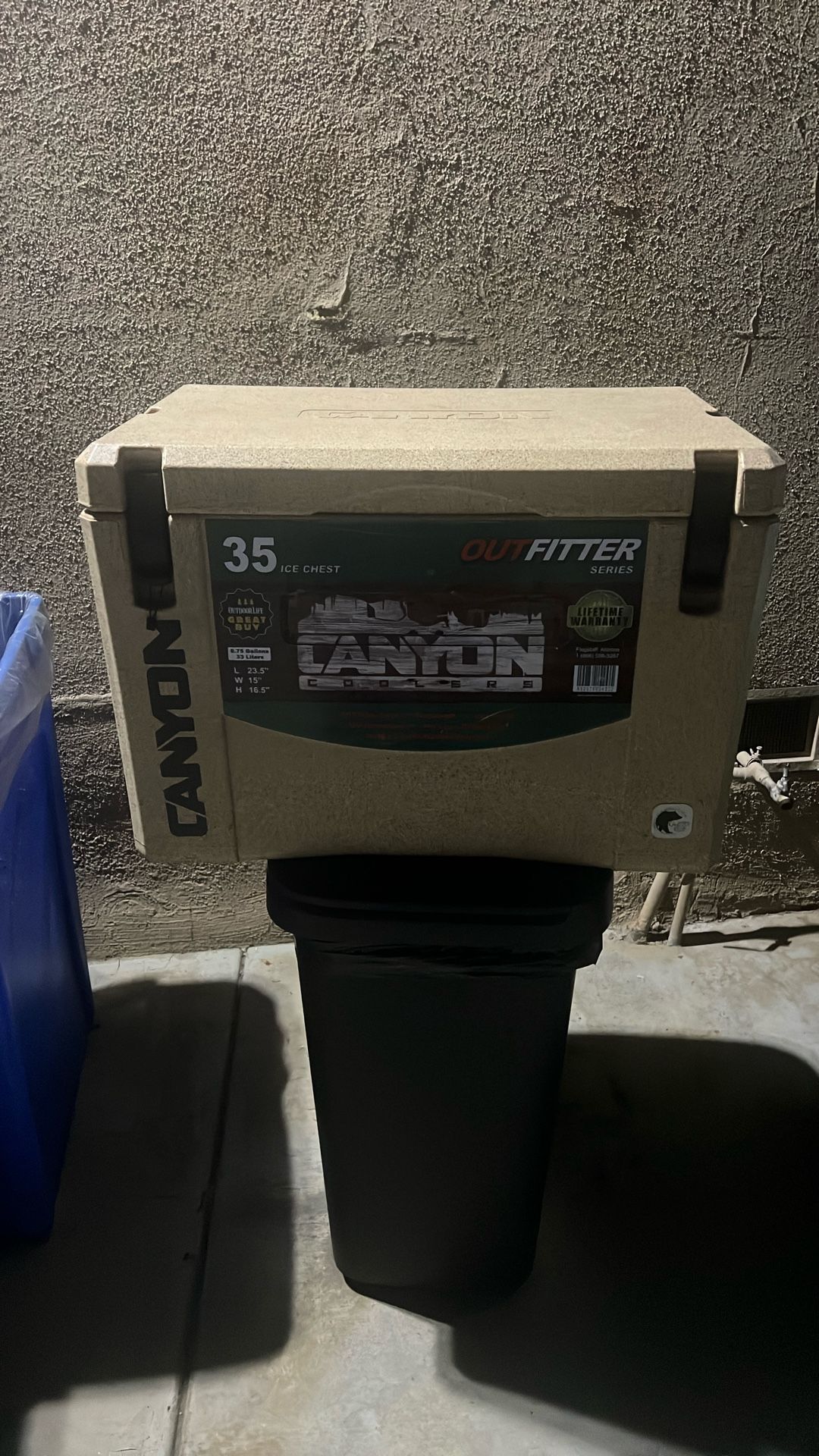 Canyon 35 QT Cooler