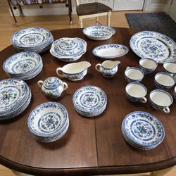 Antique Windsor Dish Set