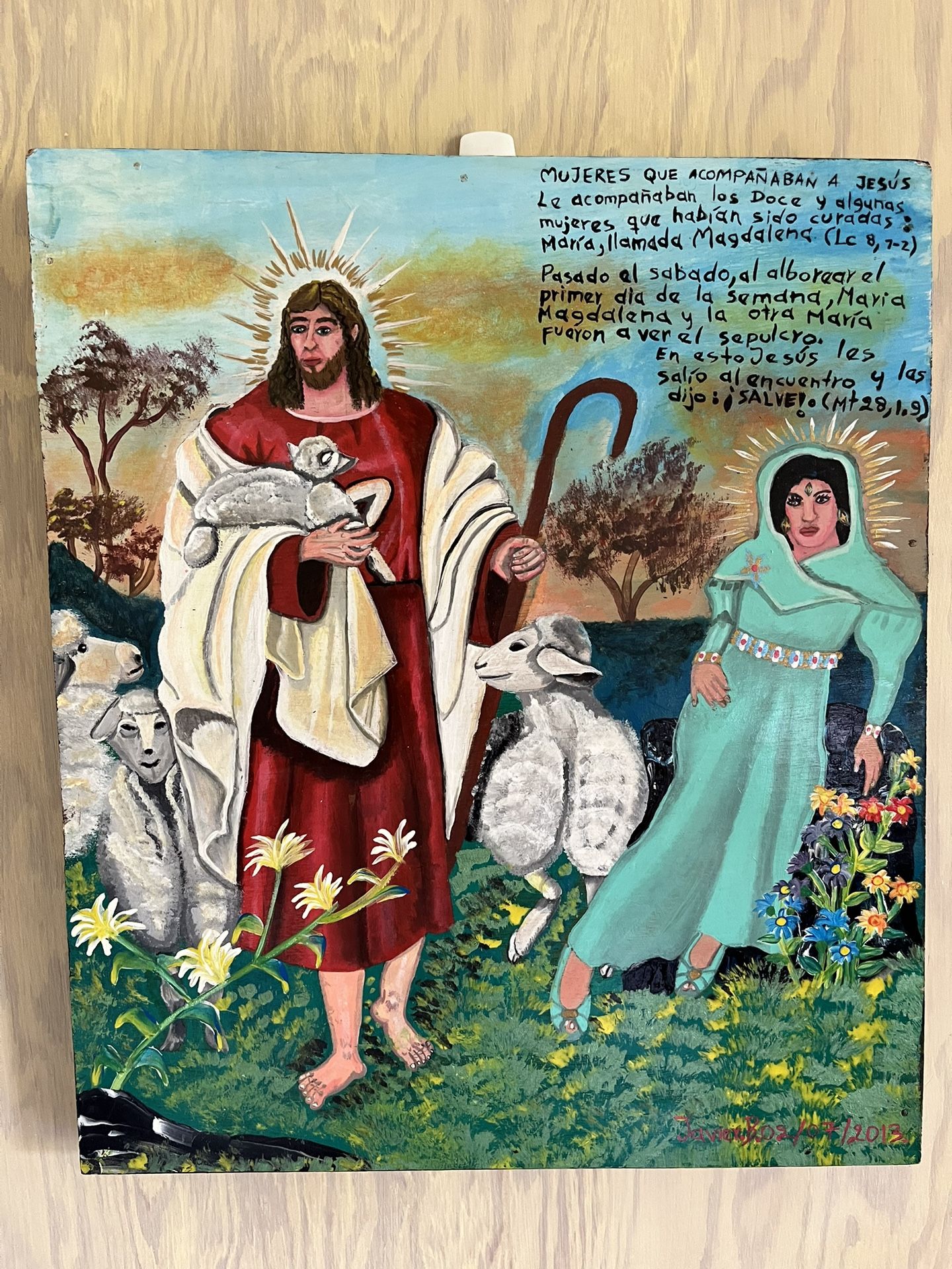 Outsider Religious Folk Art from Colombia