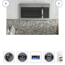 Brand New Over The Range Stainless Steel Microwave 