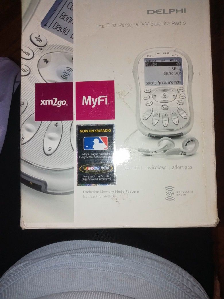 Satellite Xm Radio Walkman