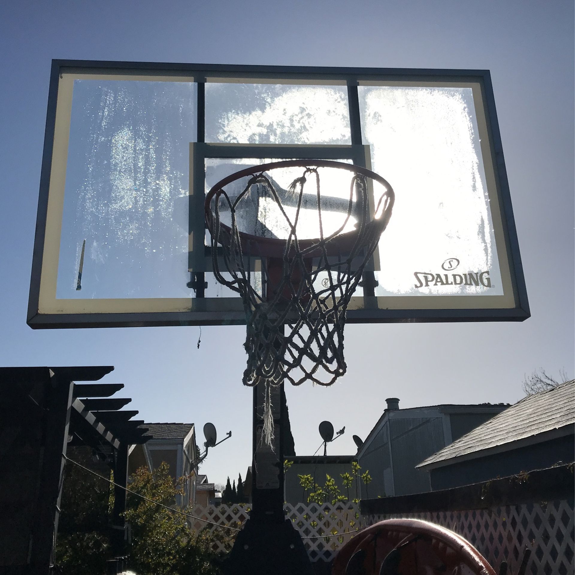 Spalding Basketball Hoop