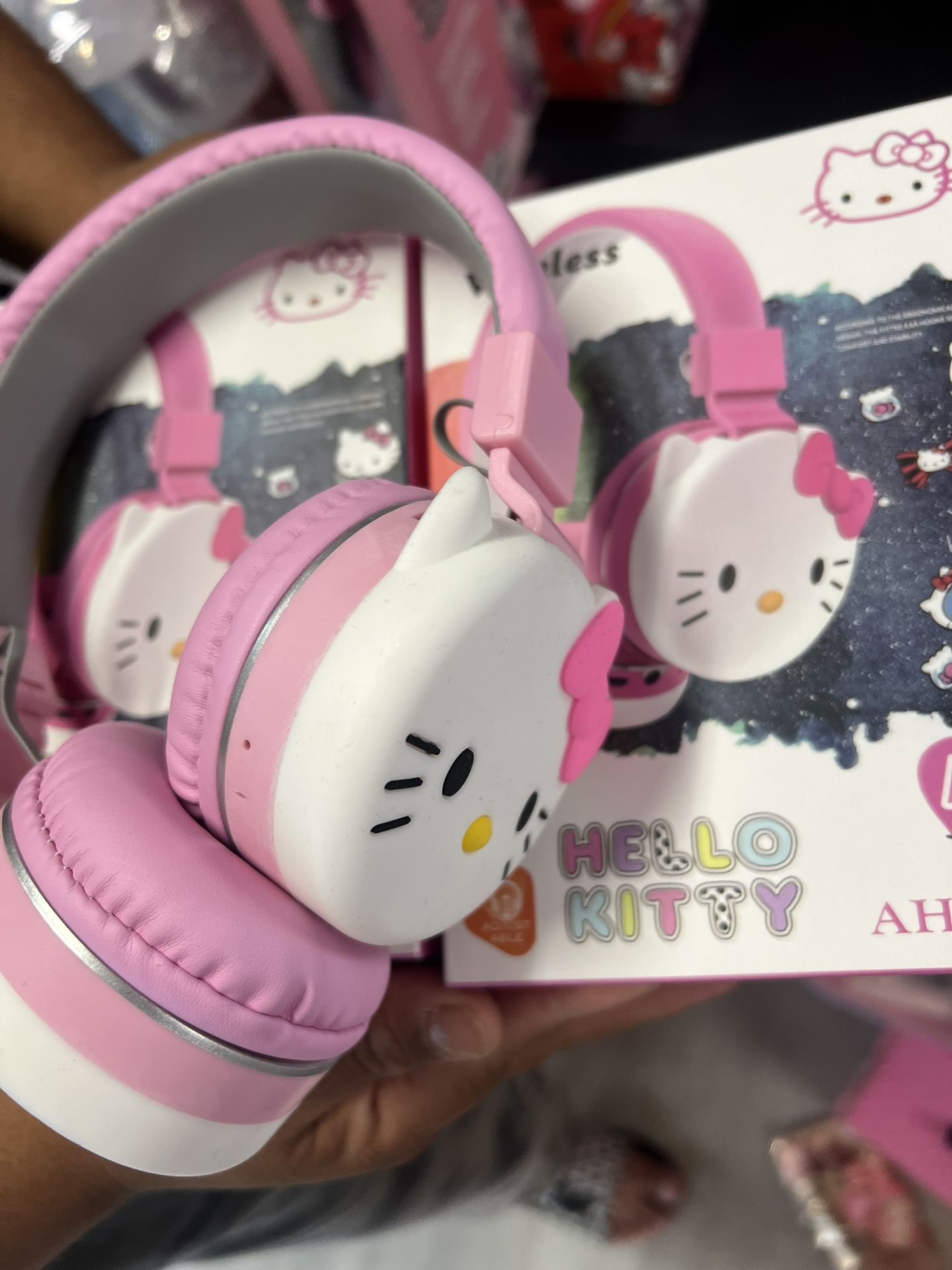 Hello kitty Headset Wireless