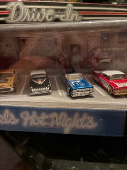 Hot Wheels-Dine -in collectors