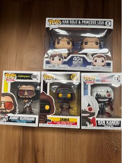 Cheap Funko Pops for sale (not free, check desc)