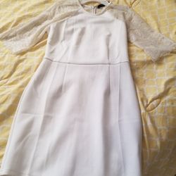 White Dress New