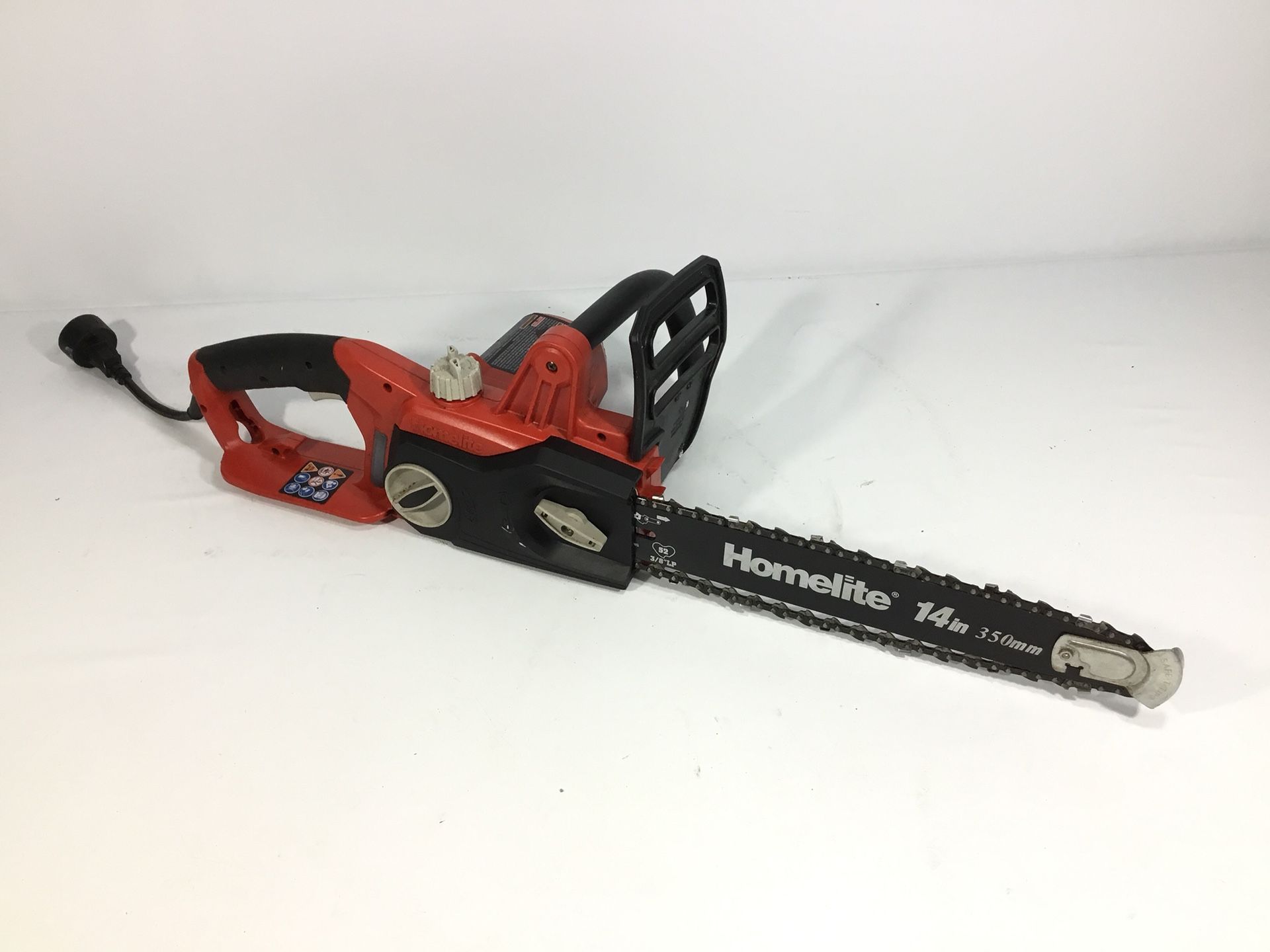 Homelite 14 in. 9 Amp Electric Chainsaw UT43104
