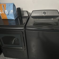 New Washer And Dryer 