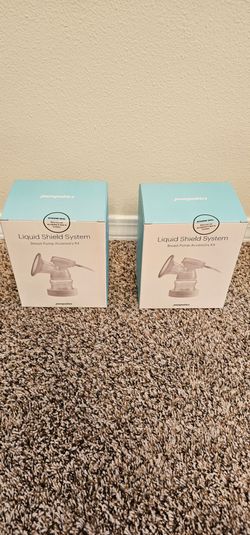 Pumpables Liquid Shield System Breast Pump Accessory Kit