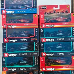 Bburago F1 1/43 Scale