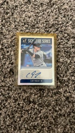 Clint Frazier Autograph Baseball Card 