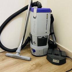 Proteam GoFree Flex Pro Cordless Backpack Vacuum Cleaner