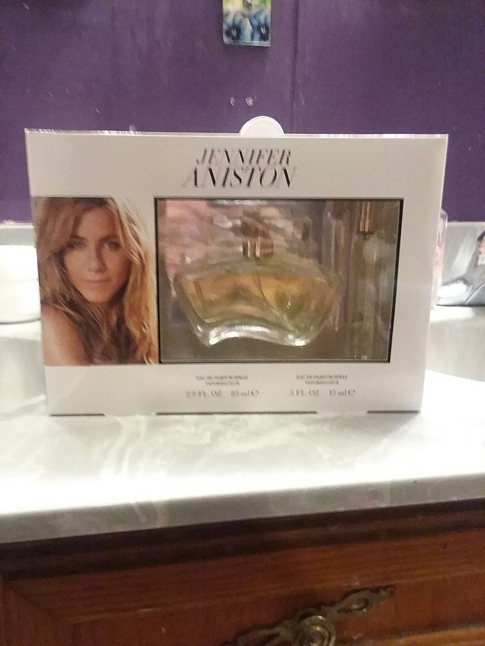 Jennifer Aniston perfume