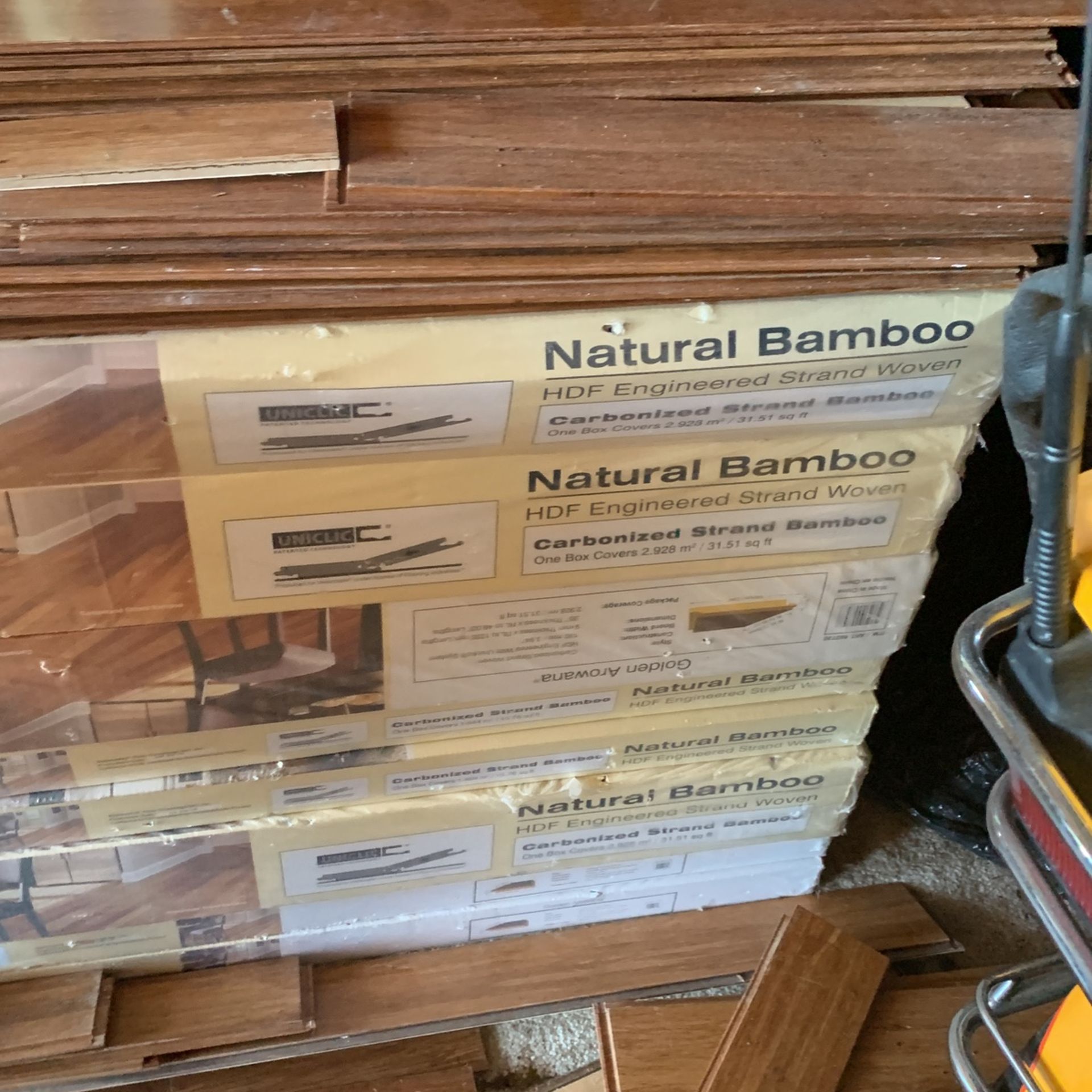 Natural bamboo Hardwood Flooring Golden Arowana