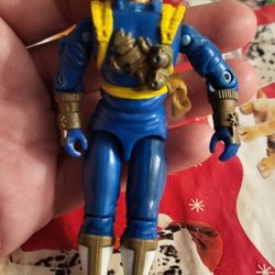 1991 GI Joe Shang Tsung 3.75" Mortal Kombat Action Figure  Hasbro