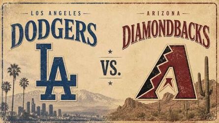 Arizona Diamondbacks at Los Angeles Dodgers