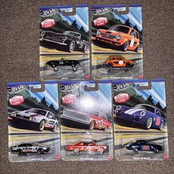 Hotwheel Silver Series Vintage Club Complete Set Hotwheel
