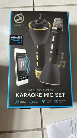 SMARTECH Wireless 2-pack Mic Set