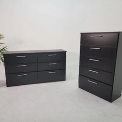 Dresser And Chest - Cómoda Y Gavetero 
