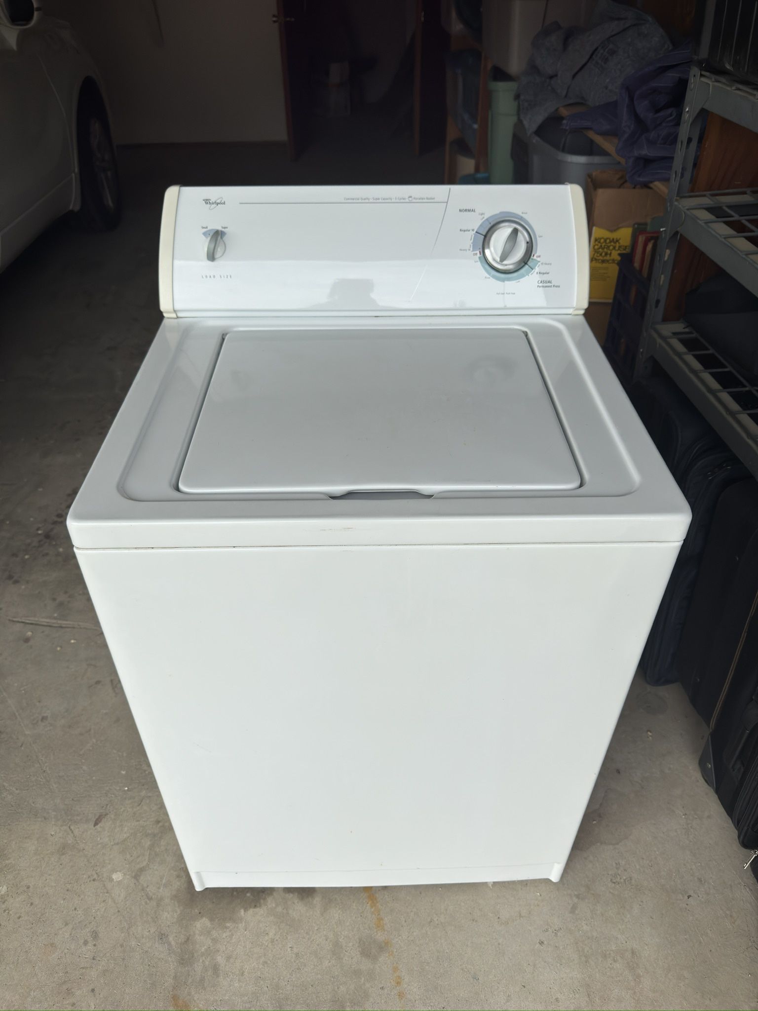 💧 Whirlpool LSR5132PQ0 Top‑Load Washing Machine – Excellent Condition! 💧