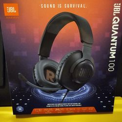 JBL Over Ear Wired Gaming Headset 