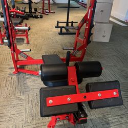 Hammer Strength Decline Bench