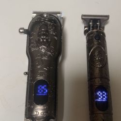 Men’s Hair Clipper Trimmer Combo 