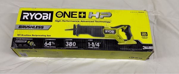 Ryobi One + HP Reciprocating Saw