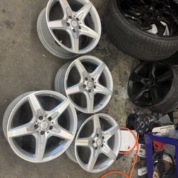 18” MERCEDES SLK STOCKS WHEELS / RIMS
