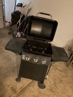 Dyna glo grill