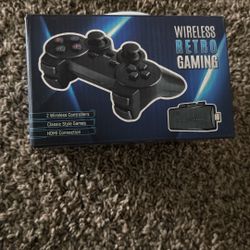 Wireless Retro Gaming  Stick 