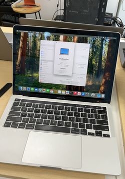MacBook Pro 13” Apple M1  Chip 16GB RAM 256GB  
