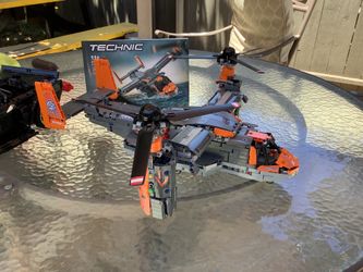 Lego Technic (off brand) Boeing V-22 Osprey MOC
