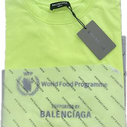 Balenciaga Neon Wtp Tshirt all sizes available