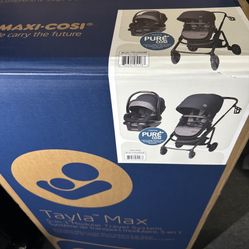 ****** BRAND NEW TAYLA MAX MAXI COSI 5 in 1 TRAVEL SYSTEM (Stroller + Car Seat) ******