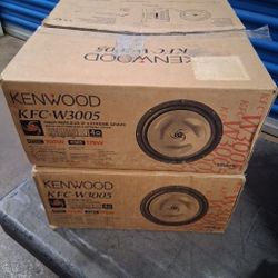 Kenwood KFC W3005 Old School Subs