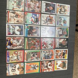 24 Anthony Munoz Football Cards With Rookie, Insert Cincinnati Bengals Legend HOF 